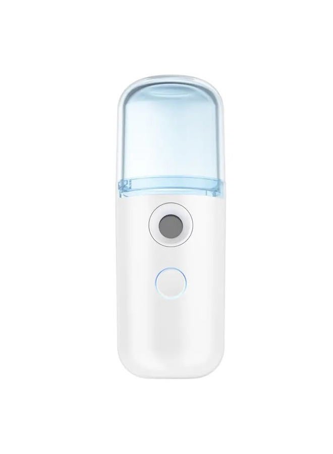 Ahier (Water Supplementer) - Nano Facial Mister, Mini Facial Steamer, Handy Moisturising Mist Sprayer, Atomization Eyelash Extensions Skin Care Steamer, USB Rechargeable - Image 1