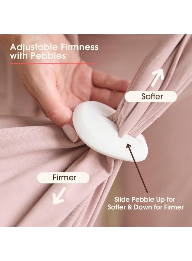 GGEROU Pregnancy Pillow 5-IN-1,Full Body Support for Side Sleeping,Adjustable Firmness and Shape,Supports Back,Legs,Belly,HIPS for Pregnant Women - Image 5