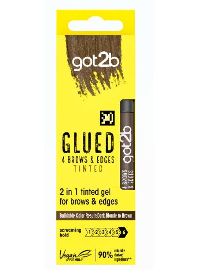 Got2B Glued Brows Edges Tint Dark Brown 16ml