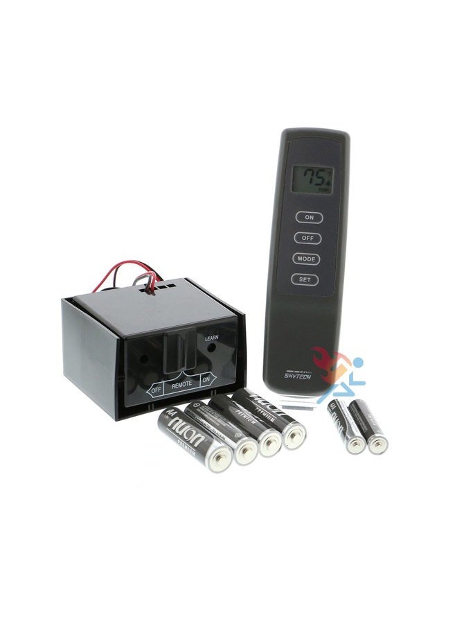 Skytech CON TH Thermostat Fireplace Remote Control for Latching Solenoid Gas Valves