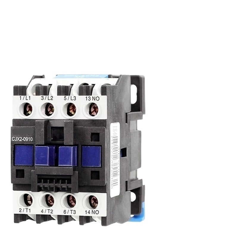CJX2 0910 36V AC Magnetic Contactor 9A Coil Voltage 380V 220V 110V 24V 1NO 1NC - Image 1