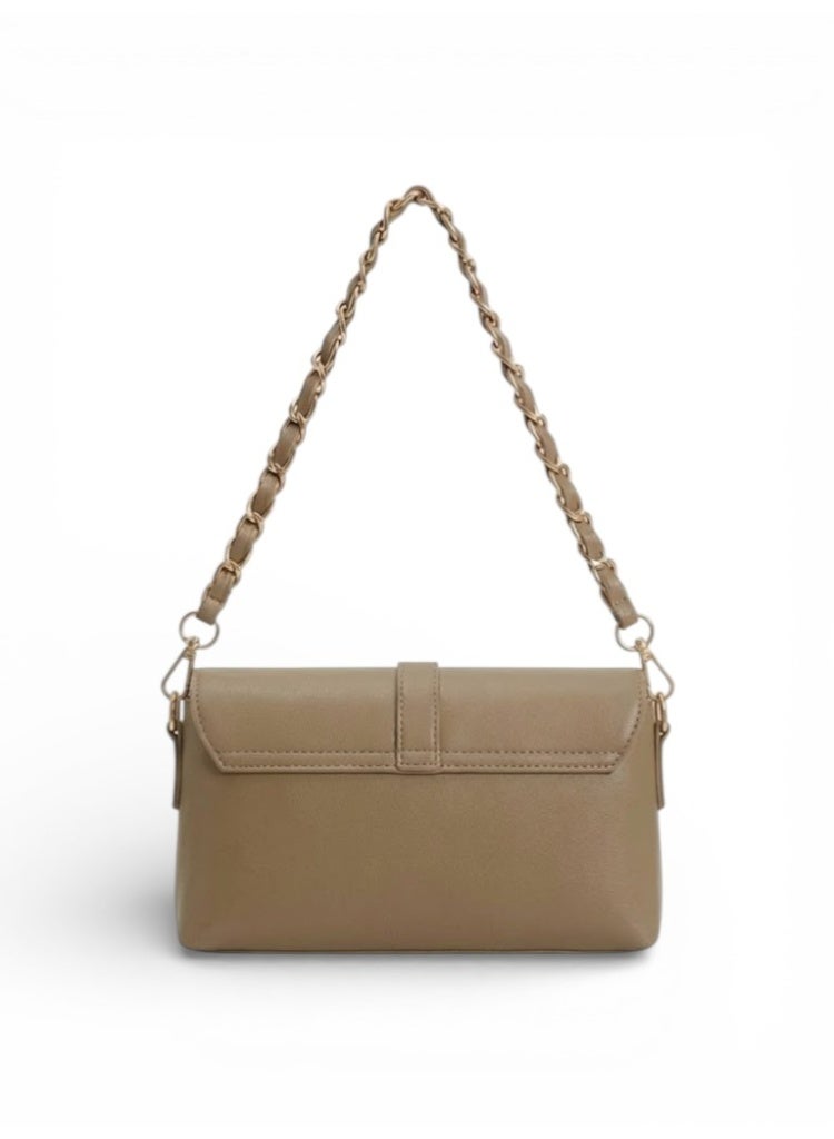 لايف ستيلاش  حقيبة كروس جلد انيقة - كافية ZC-17 - Image 2