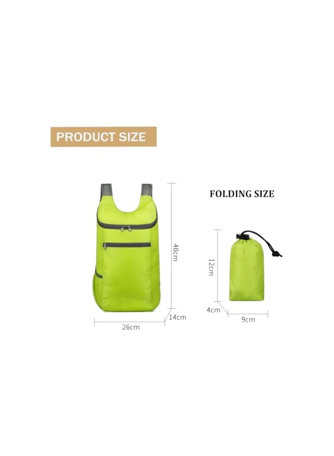 PROMASS Unisex-Adult Backpack Foldable Backpack - Image 4
