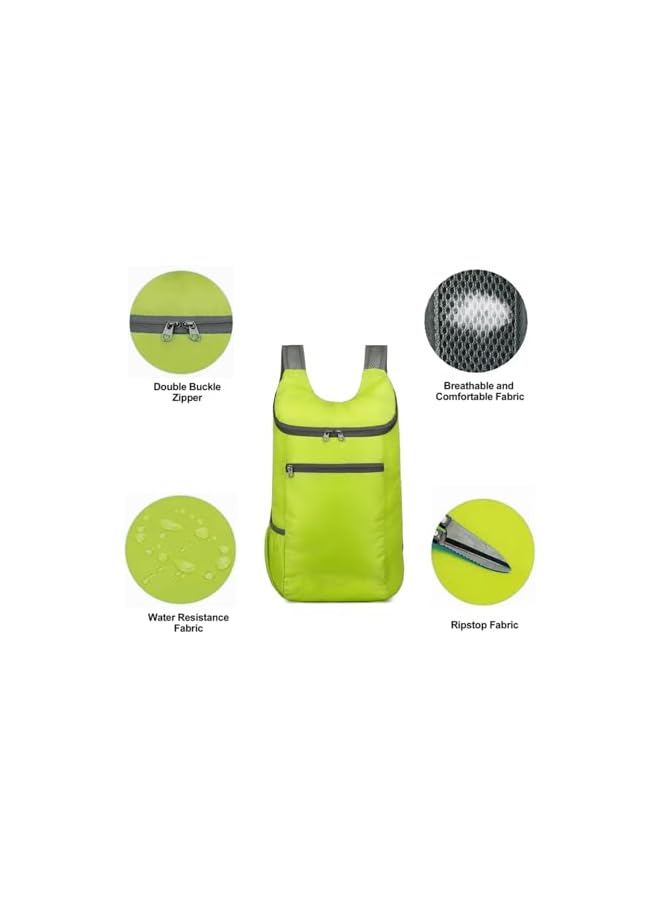 PROMASS Unisex-Adult Backpack Foldable Backpack - Image 2