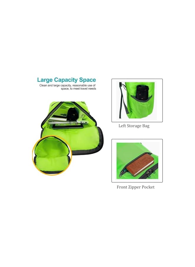 PROMASS Unisex-Adult Backpack Foldable Backpack - Image 3