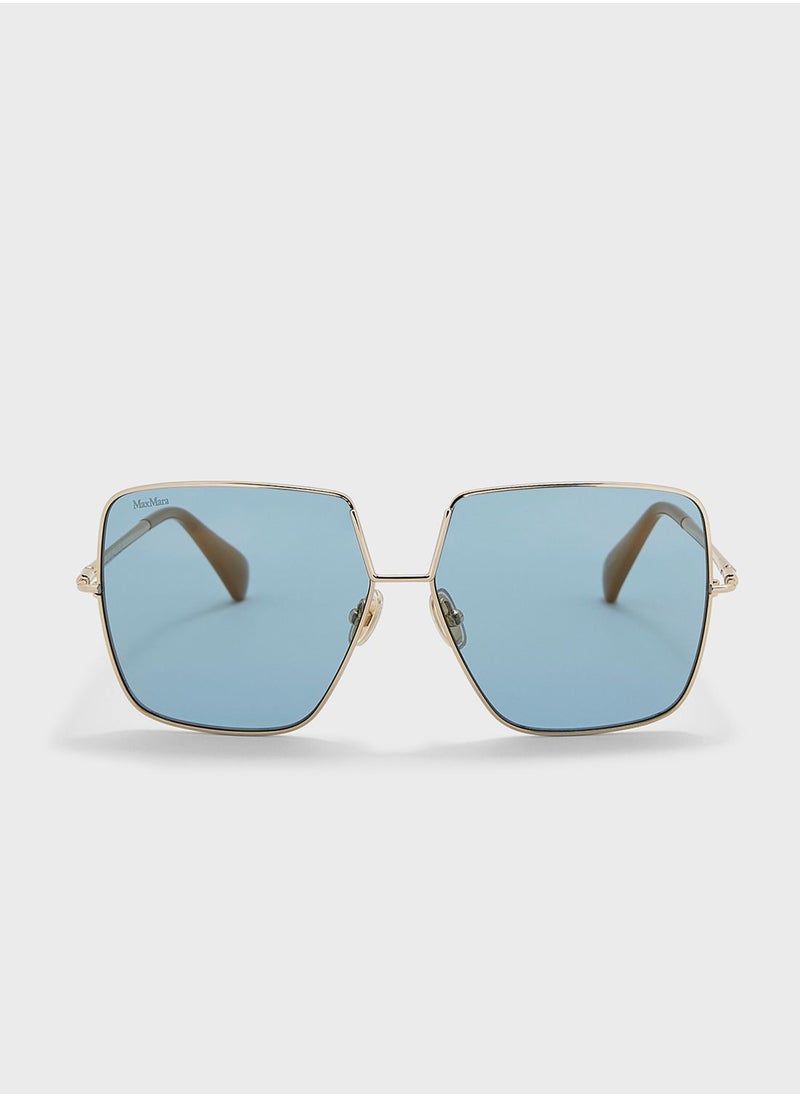 MaxMara - Oversized Shape Sunglasses - Image 1