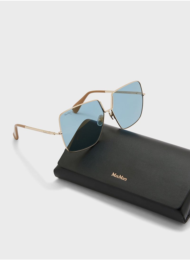 MaxMara - Oversized Shape Sunglasses - Image 1