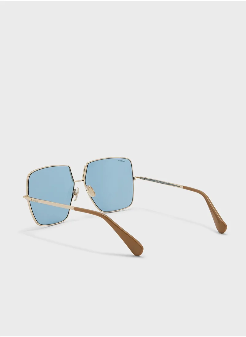 MaxMara Oversized Shape Sunglasses