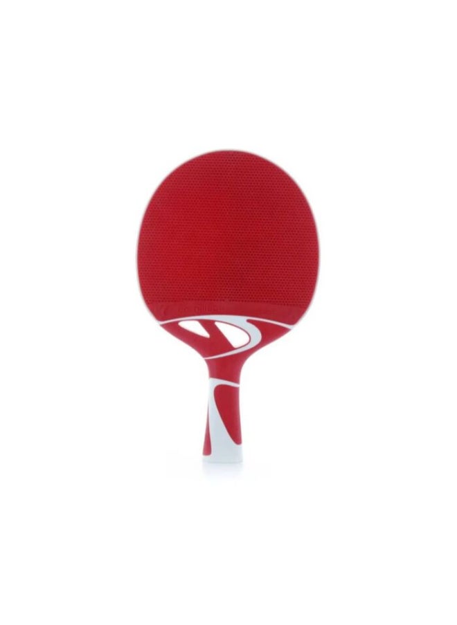 CORNILLEAU Tacteo 50 Racket | Red  - Image 1