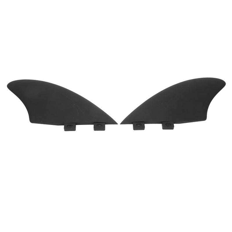 Surfboard Fin Professional Lightweight Reinforced Durable PVC Surf Fin for Longboard Surfboard Stand Paddleboard - Image 3