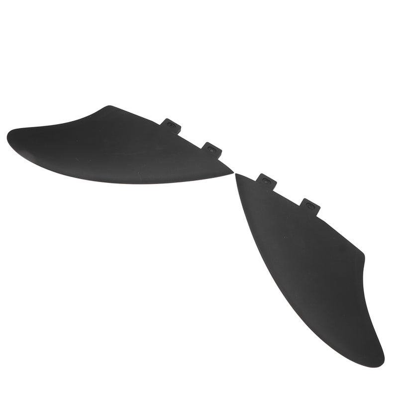Surfboard Fin Professional Lightweight Reinforced Durable PVC Surf Fin for Longboard Surfboard Stand Paddleboard - Image 1