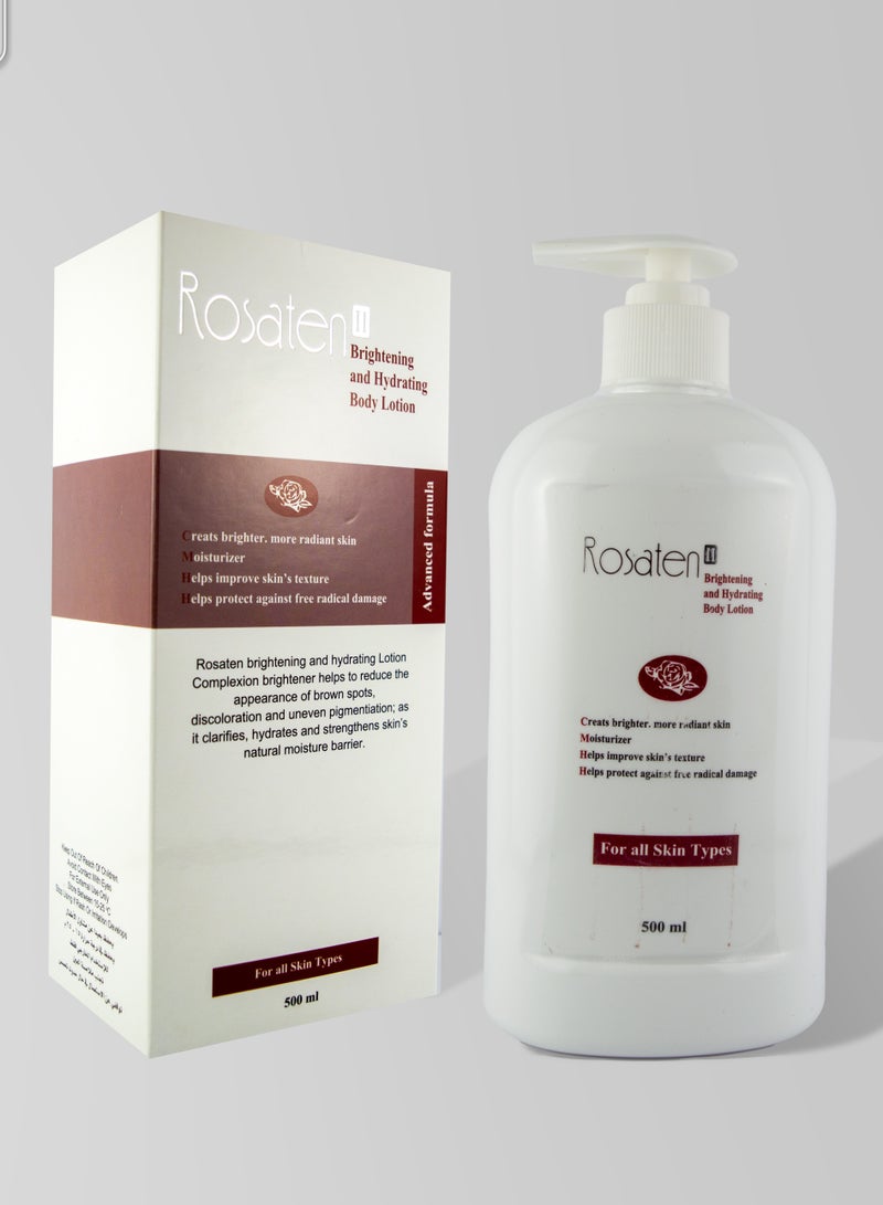 AFAMED Rosaten II Body Lotion 500ml - Image 1