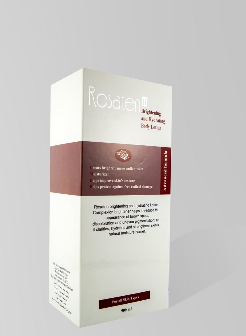 AFAMED Rosaten II Body Lotion 500ml - Image 2