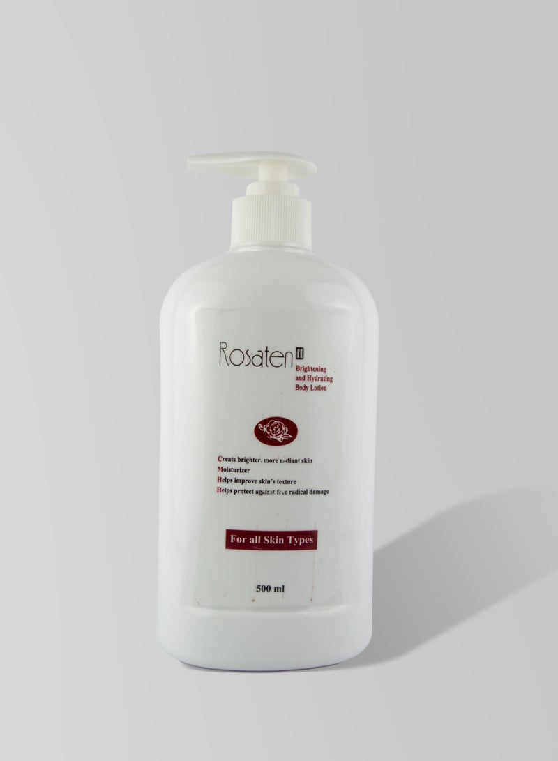 AFAMED Rosaten II Body Lotion 500ml - Image 3