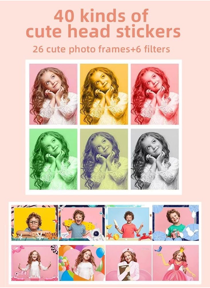 IqwiCam - Digital Camera, Kids Camera, Point and Shoot Digital Cameras  Compact Size Camera with 64GB Memory Card - Image 1