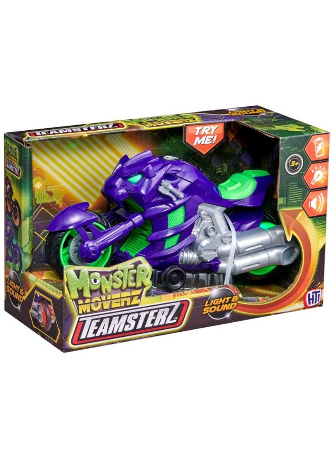 TEAMSTERZ - Teamsterz Monster Moverz Nightpanther - Image 1
