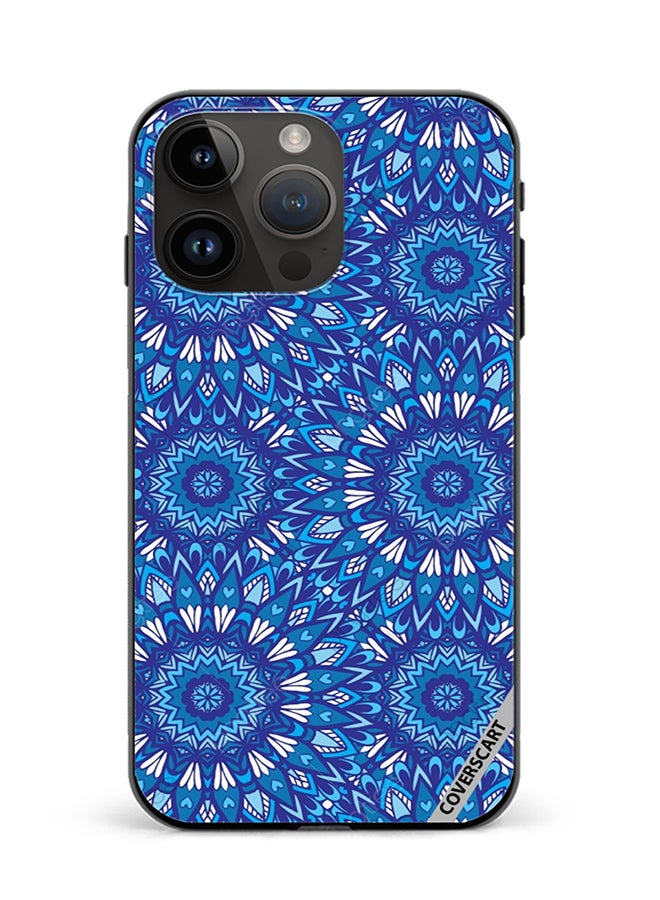 COVERSCART Protective Case Cover For Apple iPhone 12 Pro Mandala Design Multicolour