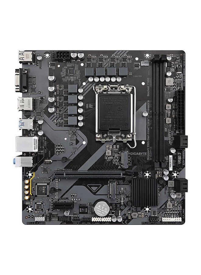 GIGABYTE Renewed - B760M E DDR5 LGA1700 Micro ATX PC Case, Intel B760 Chipset, 2 x DDR5 DIMM / Up to 92GB Support, PCIe 4.0, 4* M.2, Realtek GbE LAN, HDMI / D-Sub / DP, USB-C | B760M-E - Image 2