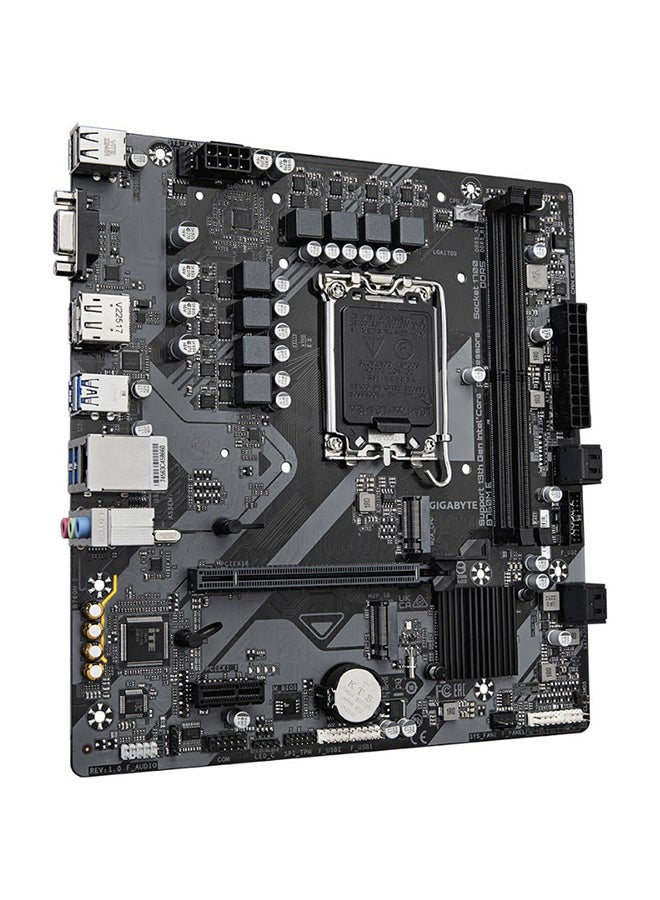 GIGABYTE Renewed - B760M E DDR5 LGA1700 Micro ATX PC Case, Intel B760 Chipset, 2 x DDR5 DIMM / Up to 92GB Support, PCIe 4.0, 4* M.2, Realtek GbE LAN, HDMI / D-Sub / DP, USB-C | B760M-E - Image 5