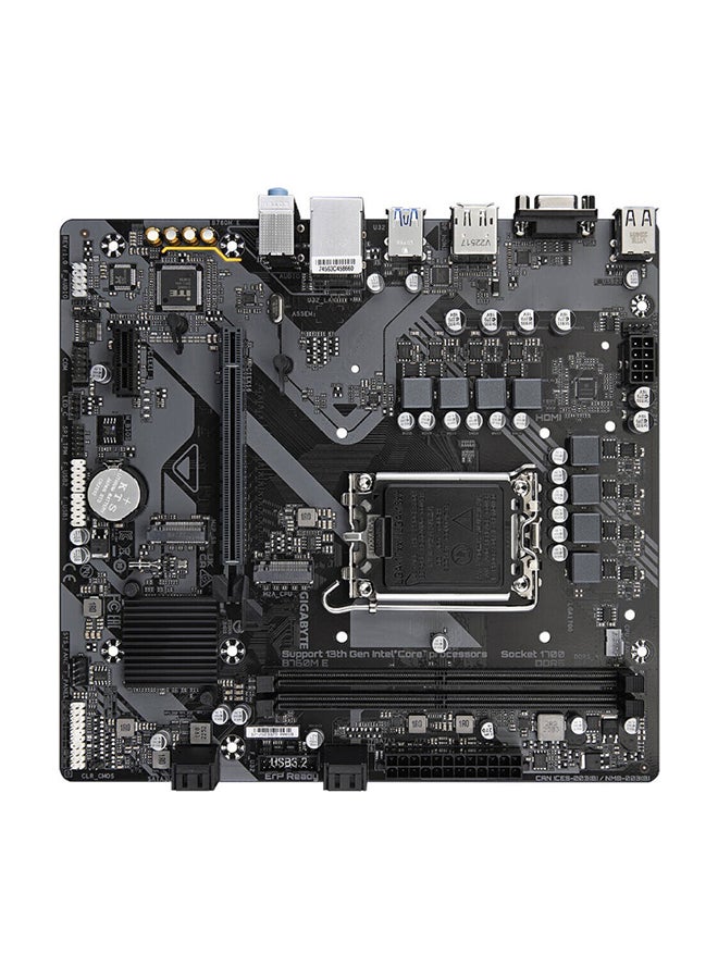 GIGABYTE Renewed - B760M E DDR5 LGA1700 Micro ATX PC Case, Intel B760 Chipset, 2 x DDR5 DIMM / Up to 92GB Support, PCIe 4.0, 4* M.2, Realtek GbE LAN, HDMI / D-Sub / DP, USB-C | B760M-E - Image 3