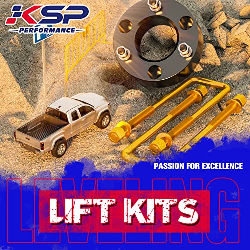 KSP PERFORMANCE KSP Lift Kit for Ford F150, 3" Front and 3" Rear Suspension Kit for 2004-2020 F150, 3 Inch Front Struct Spacers + 3 Inch Rear Lift Blocks Leveling Kit, Truck Body Lift Kit 3 Inch for Ford F150 2WD 4WD - Image 5