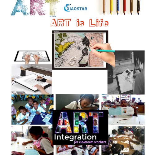 XIAOSTAR Light Box Drawing Pad A3, Tracing Board with Type-C Charge Cable and Brightness Adjustable for Artists, AnimationDrawing, Sketching, Animation, X-ray Viewing (A3-S) - Image 3