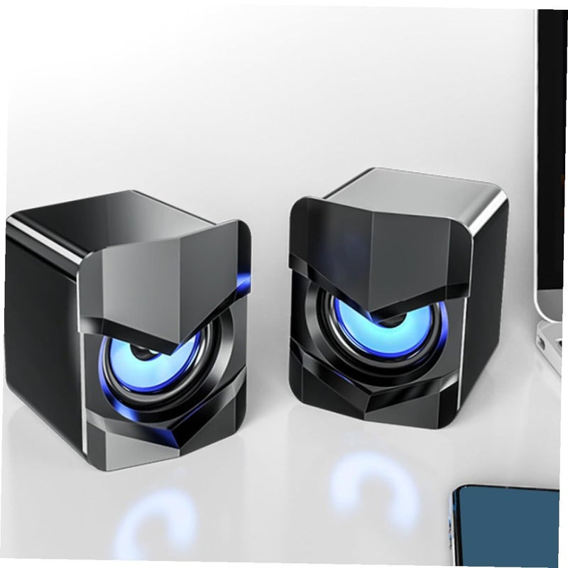 Mini USB Computer Speakers Wired Desktop Audio Sound Bass For PC Laptop Home Office - Image 4