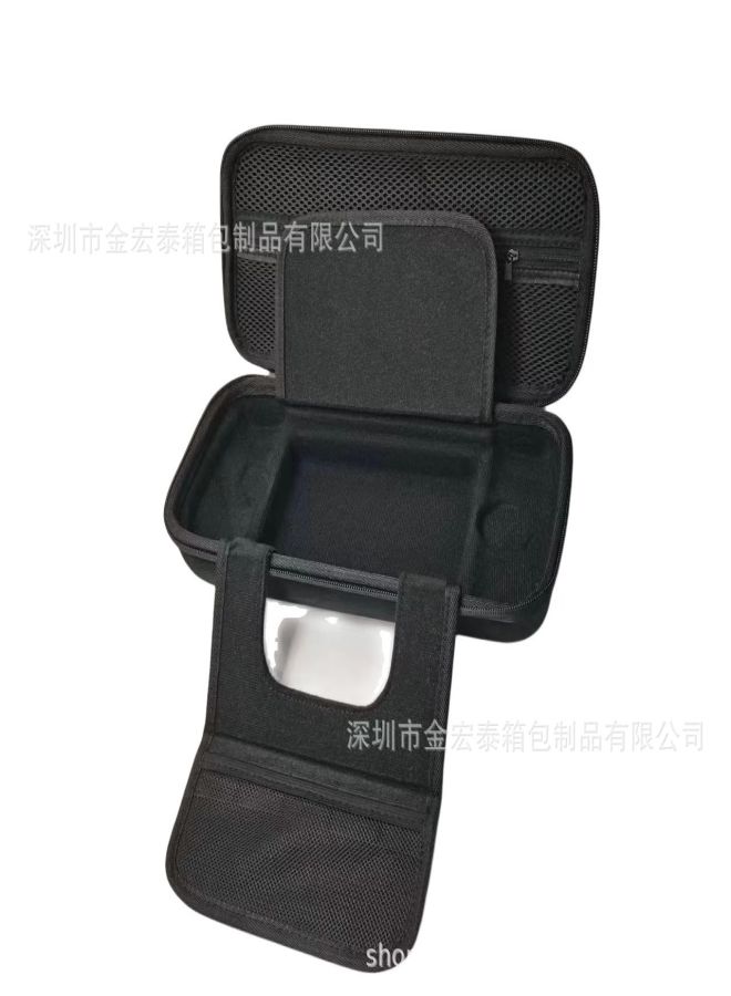 ROG Ally handheld game console accessories storage bag Windows11 computer game console storage bag. grey - Image 5
