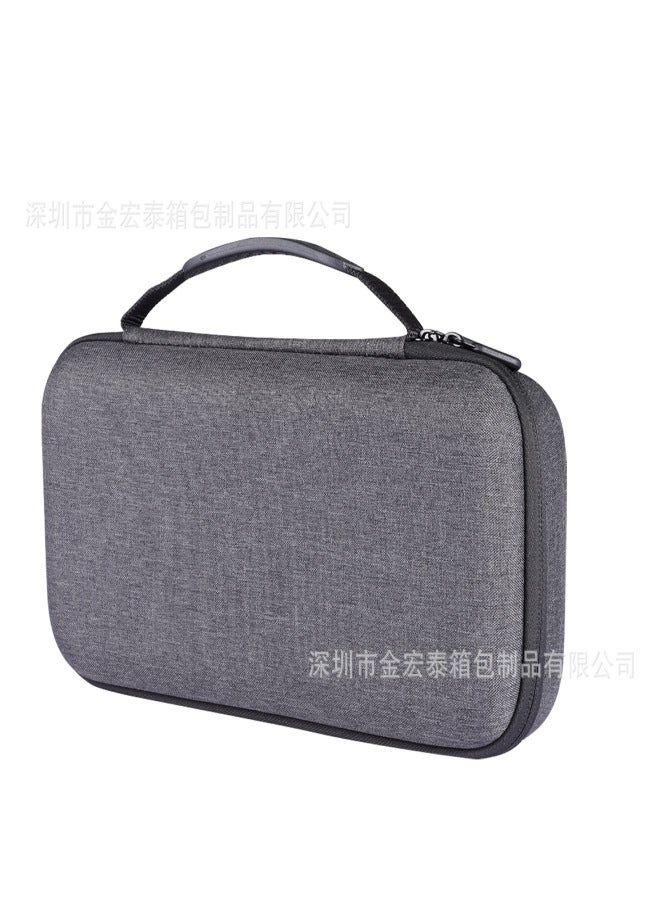 ROG Ally handheld game console accessories storage bag Windows11 computer game console storage bag. grey - Image 1