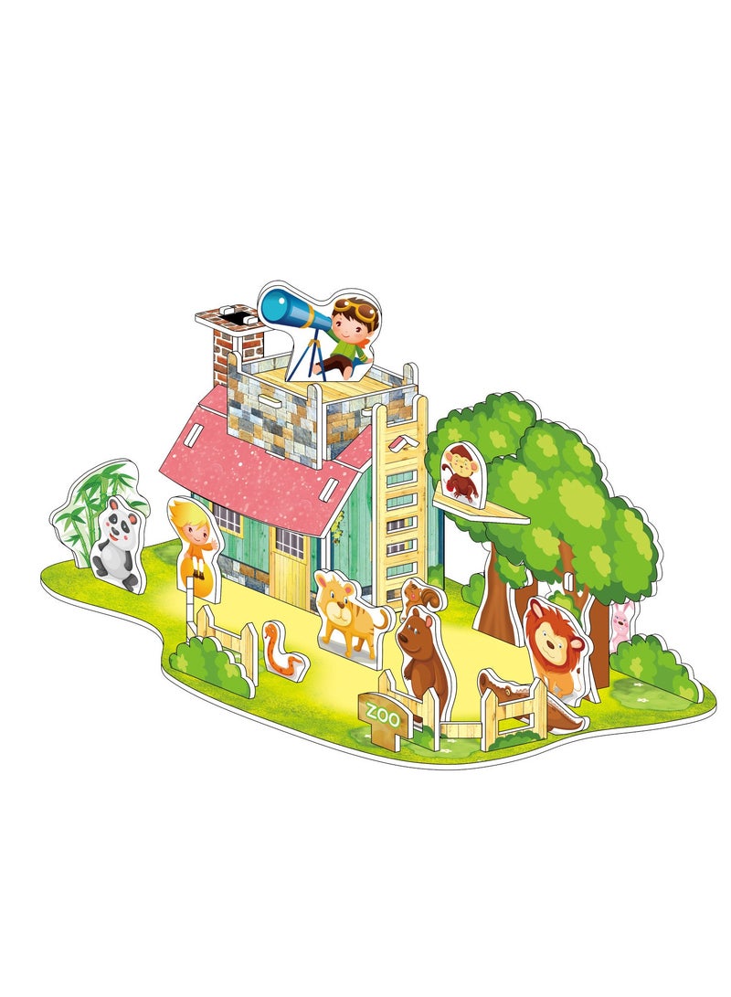 3D puzzles-Zoo - Image 1