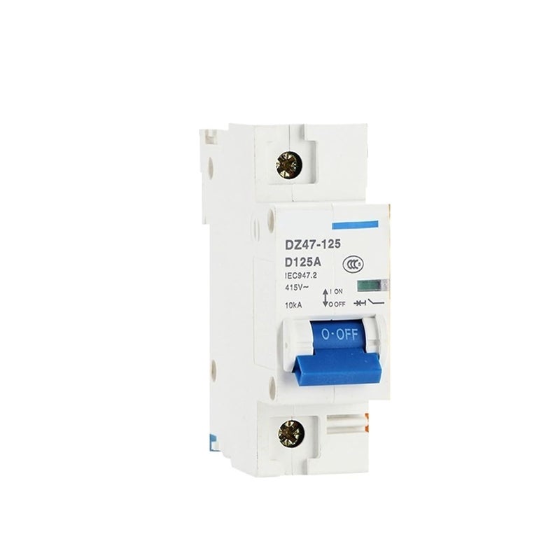 Circuit Breaker, DZ47-125 MCB 1-4Poles 63 80 100 125a Four Phases air Switch AC 230/400V 63-125amp(100a,1P) - Image 3