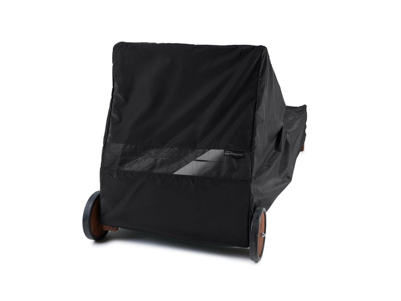 Covermates Classic Chaise Lounge Cover â€“ Weather-Resistant Vinyl Outdoor Furniture Cover with Mesh Vent, Elastic Hem, UV Protection, Lightweight Patio Chair Cover, 25W x 78D x 30H, Black - Image 2
