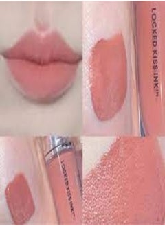 MAC Cosmetics M·A·C Locked Ki**ss Ink 24HR Lipcolour TEASER 68LIGHT TONED WARM NUDE 4ml  - Image 3