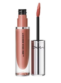 MAC Cosmetics M·A·C Locked Ki**ss Ink 24HR Lipcolour TEASER 68LIGHT TONED WARM NUDE 4ml  - Image 1
