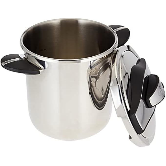 AVCI SSteel Pressure Cooker 9Lt  Black - Image 3