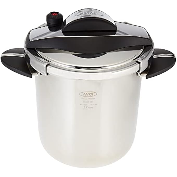 AVCI SSteel Pressure Cooker 9Lt  Black - Image 2