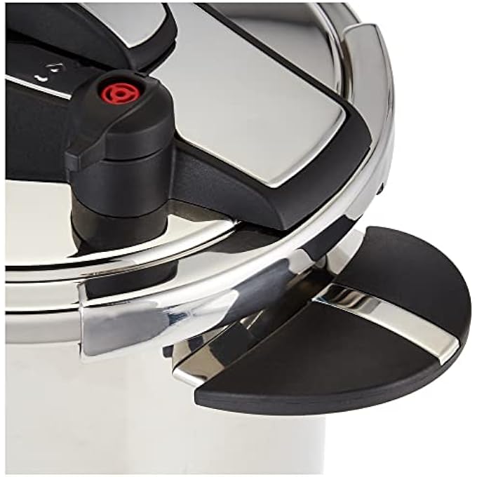 AVCI SSteel Pressure Cooker 9Lt  Black - Image 4