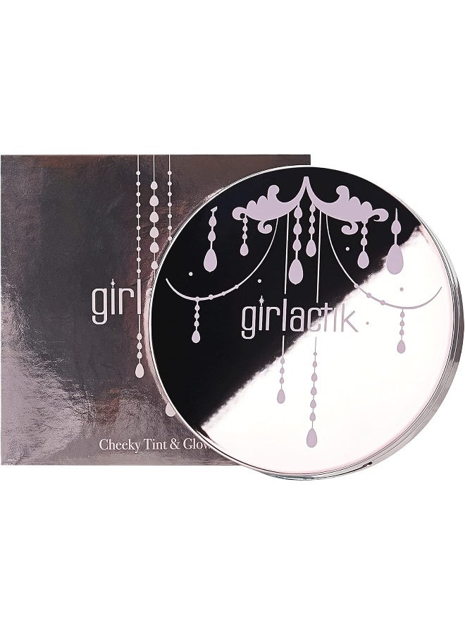 girlactik Usa. Cream Powder Blush & Cheek Tint Duo. Matte & Shimmer Finish. Lightweight, Pigmented, Buildable Coverage. -Glow Duo Blush, La Vie - Image 3