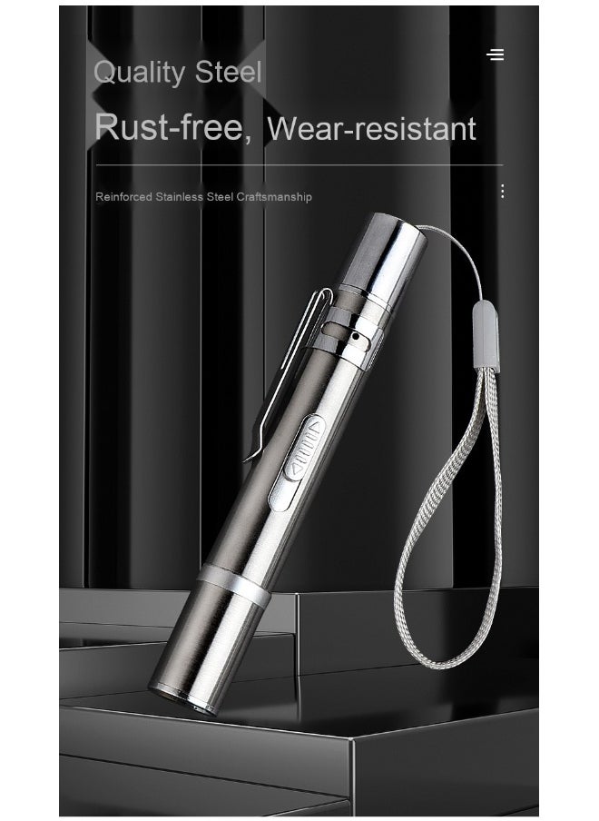 NIBEMINENT Rechargeable Infrared Cat Teaser Laser Pointer  - Image 2