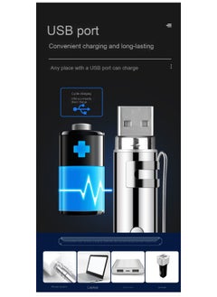 NIBEMINENT Rechargeable Infrared Cat Teaser Laser Pointer  - Image 4