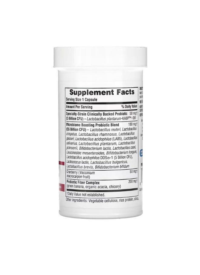 NaturesPlus GI Natural Probiotic Women 60 Billion CFU 30 Capsules  - Image 2