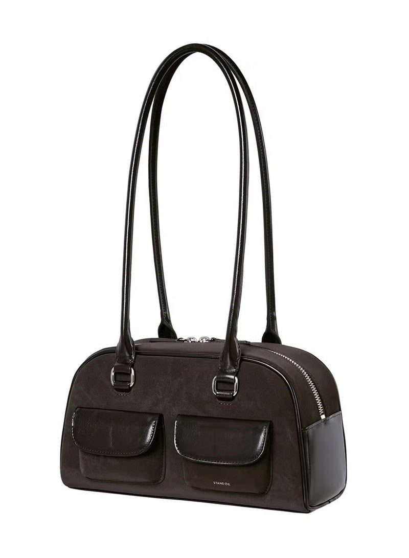 ستاند حقيبة كتف جلدية "تشابي" من ستاند أويل - Image 3