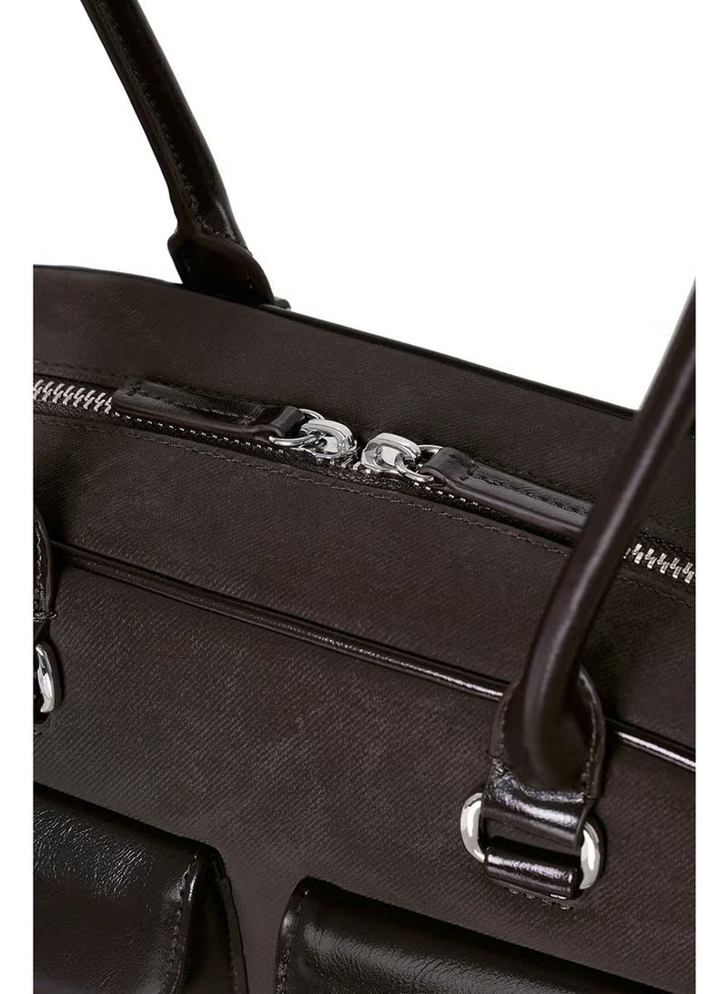 ستاند حقيبة كتف جلدية "تشابي" من ستاند أويل - Image 5