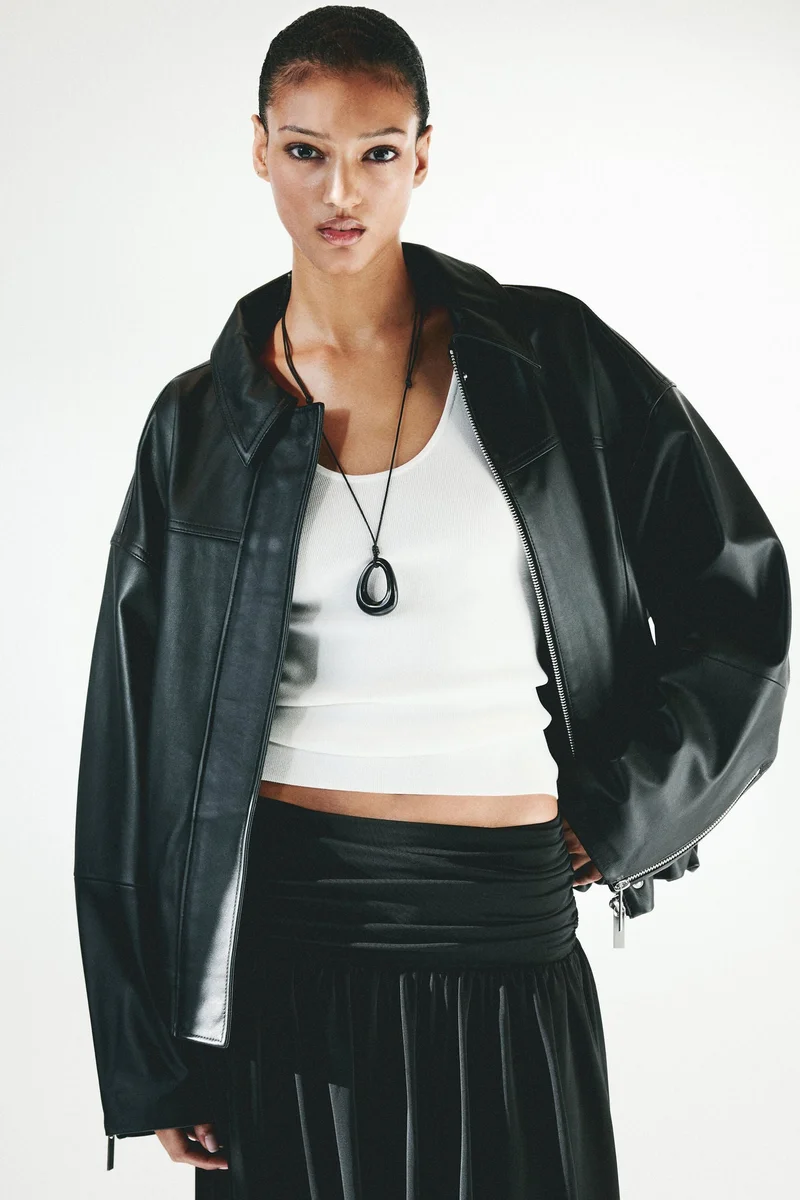 H&M Leather jacket