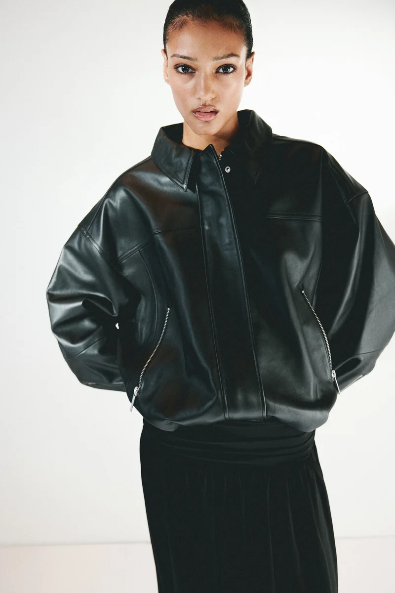 H&M Leather jacket