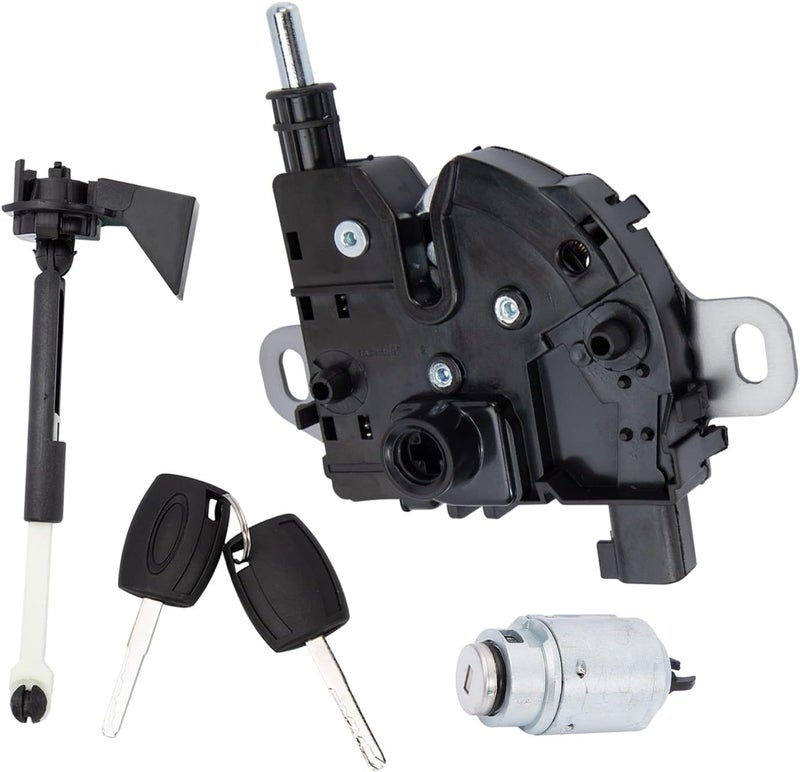 KASturrboo KASturbo Bonnet Lock and Bonnet Hood Lock Latch Catch Block Fit for Ford Focus MK2 C-MAX 3M5116700BC 1355231 Globally trusted quality - Image 1