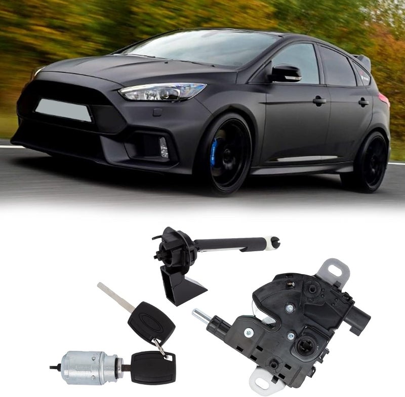 KASturrboo KASturbo Bonnet Lock and Bonnet Hood Lock Latch Catch Block Fit for Ford Focus MK2 C-MAX 3M5116700BC 1355231 Globally trusted quality - Image 3