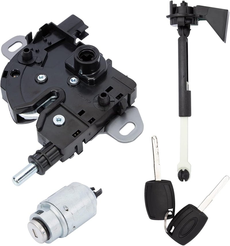 KASturrboo KASturbo Bonnet Lock and Bonnet Hood Lock Latch Catch Block Fit for Ford Focus MK2 C-MAX 3M5116700BC 1355231 Globally trusted quality - Image 2