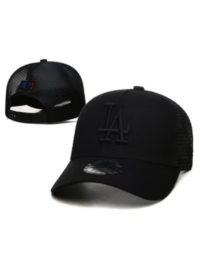 New Era & LA Dodgers  Breathable And Non Stuffy MLB Baseball Cap, Outdoor Sports Sunshade Ha