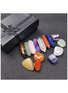 Crystal Gifts, Premium Healing Crystals Kit in Gift Box - 7 Chakra Set Tumbled Stones, 7 Chakra Stone Set Meditation Stone Yoga Amulet With Gift - pzsku/Z76DC3E4B08A588EB50B1Z/45/_/1721011504/0cb85a27-0b52-48fe-8729-437e455d1a75